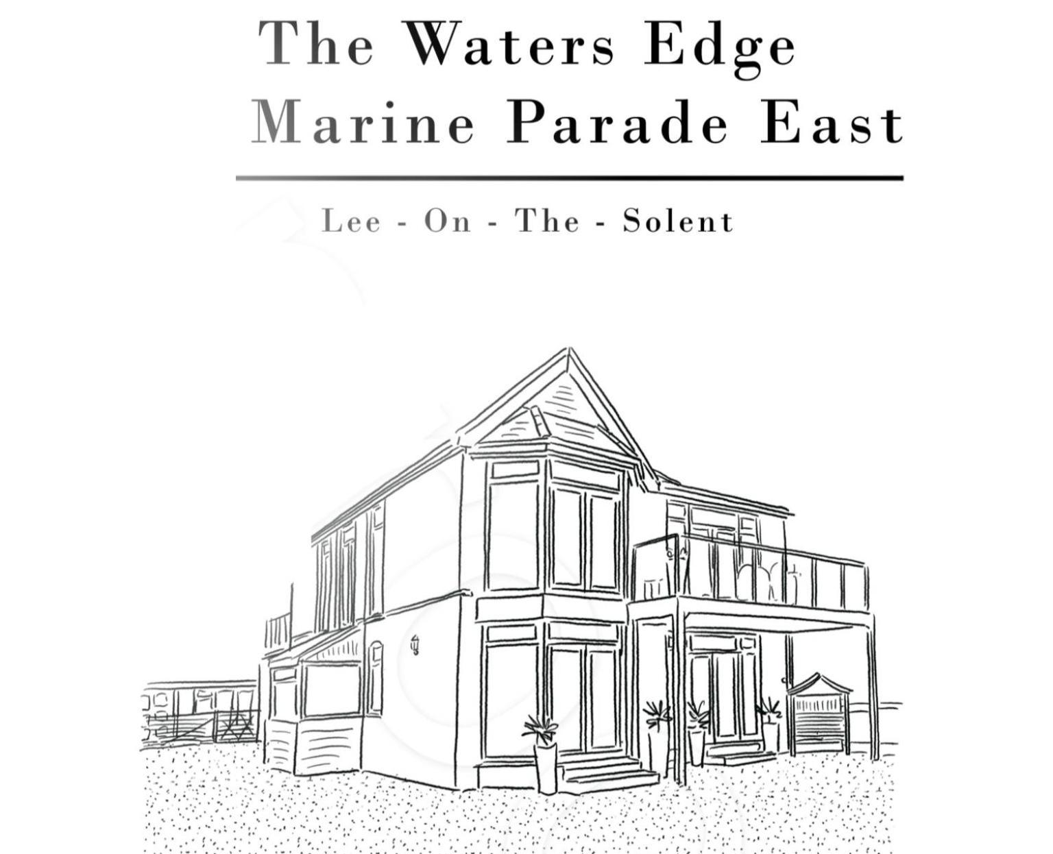 The Waters Edge Hotel Lee-on-the-Solent Exterior photo